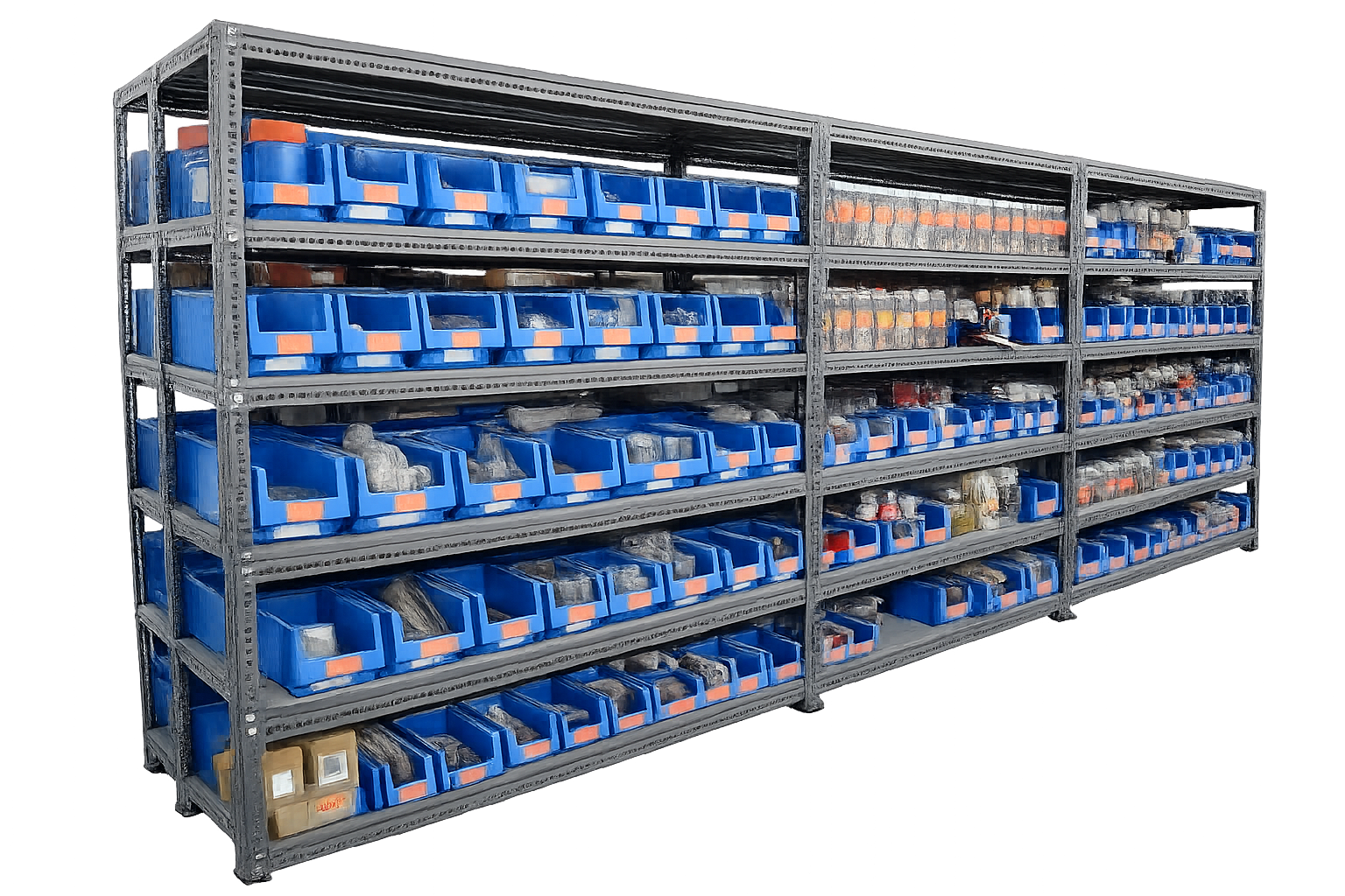 Slotted Angle Racks-5